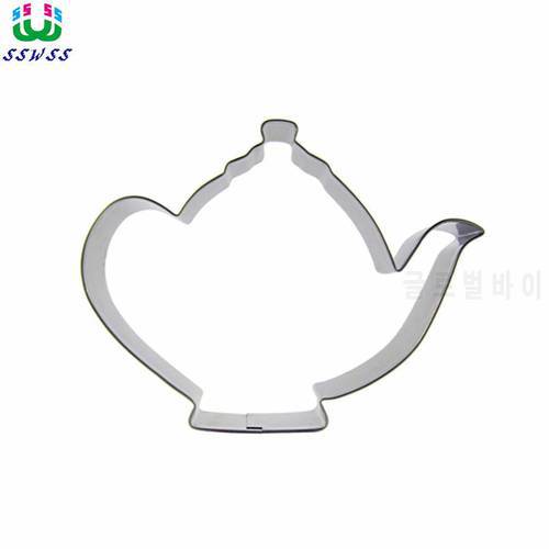 Giant Teapot Shape Cake Decorating Fondant Tools,Daily Necessities Graphics Cakes Biscuits Cookies Baking Molds,Direct Selling