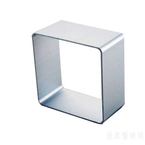 Free Shipping Square Cookie Cutters Cooking Tool Fondant Gum Paste Mold Cake Decorating Clay Resin Sugar Candy Sculpey