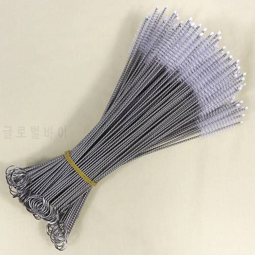 (100pcs) 20cm 24cm Straw Cleaning Brushes Round Pipe Cleaning Wire Brush Cleaning Brushes