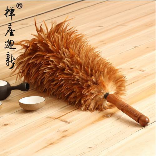 Rooster Chicken Feather Duster High Quality Home House Car Cleaning Brush Household Powder Duster Limpieza Hogar