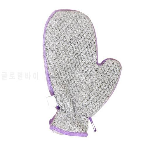 Thickening Clean Gloves Double-sided Waterproof Gloves Brush Pot Wash Dishes/Stove/pool Wipe Table Rag Durable Household Kitchen