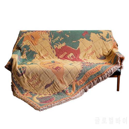 Multifunctional dustproof sofa cushion American universal towel sofa cushion cloth tablecloth piano cloth