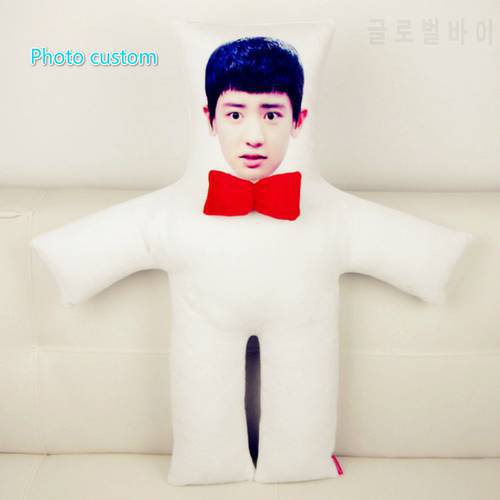 Photo customization pillow Personality customization picture doll&39s birthday valentine&39s day personality gift Christmas cushion