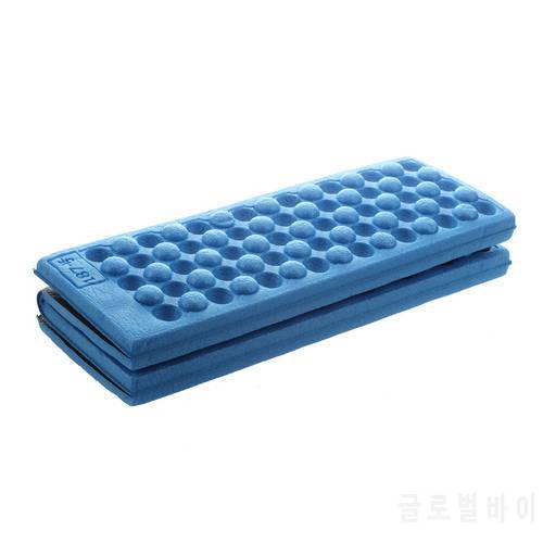Hot Sale Personalized Folding Foam Waterproof Seat Pad Chair Cushion (Blue)