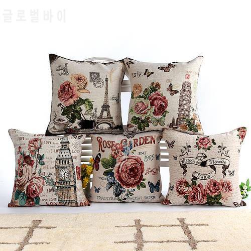 vintage decorative cushions pillowcase cushion capa de almofada decorativas cushions home decor sofa throw pillows