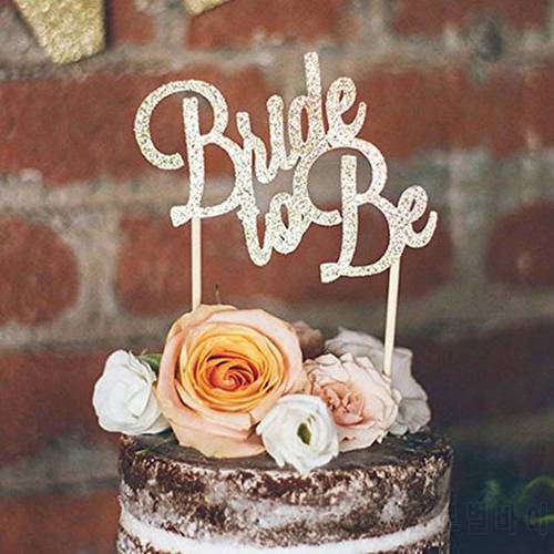Bride to be Cake Topper Bachelorette Hen girls night Party Bridal Shower beach country wedding Engagement Cake Decoration Favor
