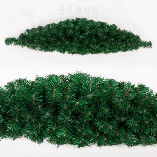 90cm 150cm Christmas horned rattan Christmas garland artificial tree ornaments Christmas decorations for home free shipping