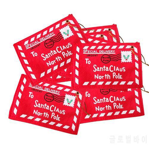 Christmas Envelope Christmas Cards Candy Bag Party favor jk17