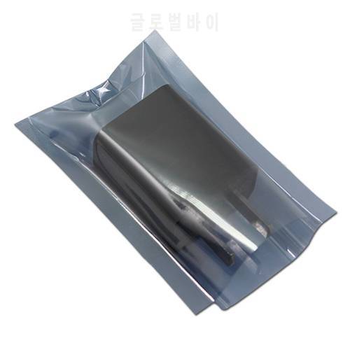 1000Pcs/Lot 6*8cm Anti Static Shielding Plastic Packaging Bag Heat Seal ESD Anti-Static Open Top Antistatic Package Bags
