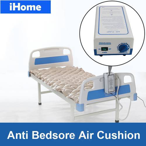 Medical Hospital Sickbed Alternating Pressure Air Mattress with Pump Prevent Bedsores and Decubitus Pneumatic Massage Cushion