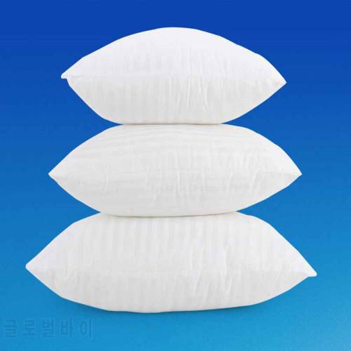 7size Square Sofa Cushion Core Filler Striped Pillow Core Three dimensional PP Cotton Seat Cushion Core Throw 50x50cm 60x60cm