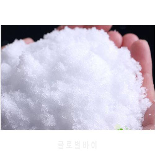 Free shipping 5kg Christmas Instant Magic Snow Artificial Just Add Water Fake Real Snow Flakes