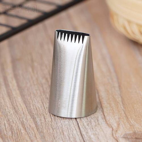 895 Basketweave Piping Nozzles Basket Weave Decorating Tip Nozzle Baking Tools For Cakes Bakeware Icing Tips