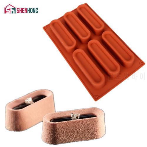 SHENHONG Wall Art Cake Mold Non-stick Silicone 3D Mould Moule Silikonowe Formy Baking Pastry Tools Muffin Brownie