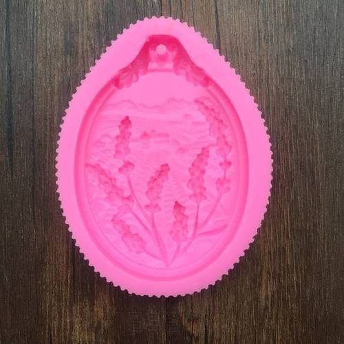 Silicone Mold Pastoral Aroma Gypsum Mold Erie Rural Silica Gel Molds Handmade Mould H365