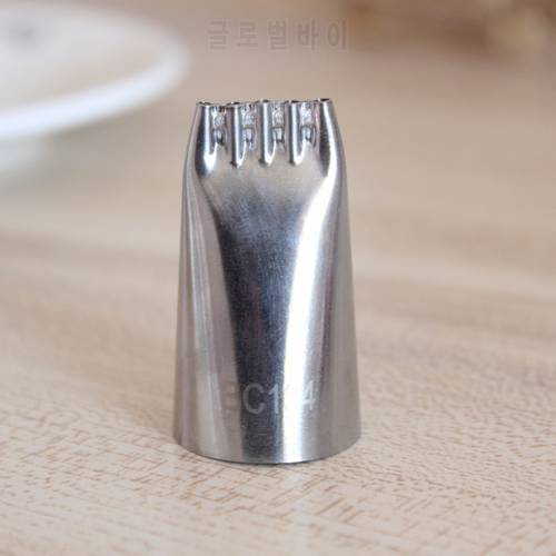 134 Cake Piping Nozzle Decorating Mouth For Fur Hair Grass Icing Nozzles Seamless Icing Tips Tube Pastry Tools