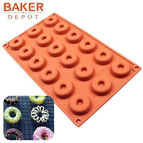 silicone donut biscuit mold cake bakeware tools mini donuts chocolate mould ice cake candy gummy fondant molds diy christmas