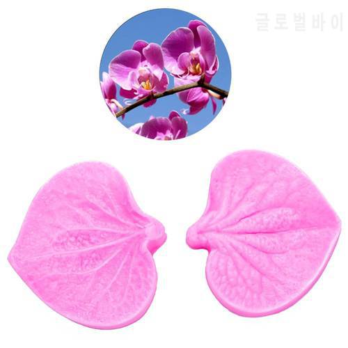 3D Flower Petals Embossed Silicone Mold Relief Fondant Cake Decorating Tools Chocolate Gumpaste Candy Clay Moulds FT-1029
