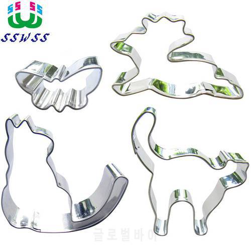 Chicken Duck Goose Egg Cake Cookie Biscuit Decorating Fondant Cutters Tools,Mini Animal Series Baking Molds,Direct Selling
