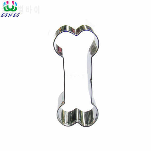 Bone Shaped Stainless Biscuit Baking Mold Is Also Environmentally Friendly And Durable Cake Decoration Tools,Direct Selling