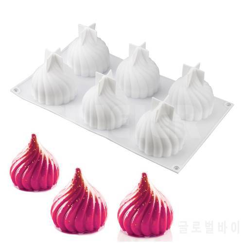 1PCS 3D RUSSIAN TALE Silicone Mold Cake Decorating Baking pastry Tools For Chocolate Truffle Mousse Moulds Pastry Art cake mould