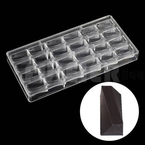 Polycarbonate chocolate mold,DIY forms chocolate making mould cake decoration sweet candy and confectionery tools for baking