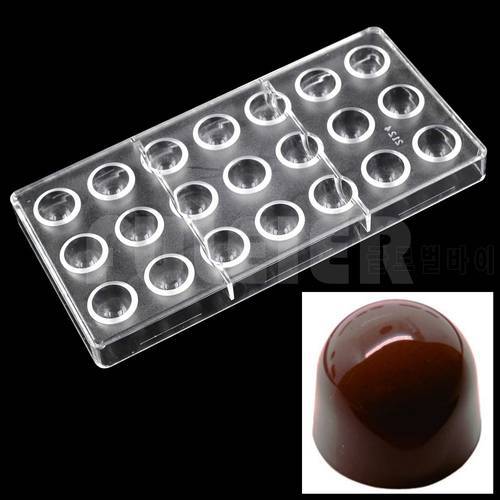 Classic BonBon Polycarbonate Chocolate Mold Kitchen Accessories Candy Moulds Sweets Confectionery Pastry Tool Cake Baking Dish