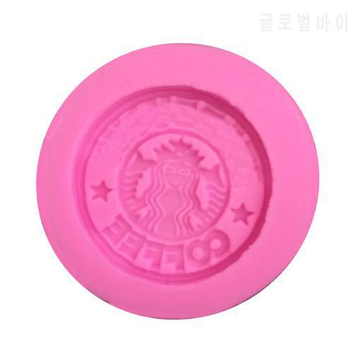 Free Shipping Coffee Tea Pointed Cooking Tools Fondant Gum Mold Cake Decorating Clay Resin Sugar Candy DIY Sculpey