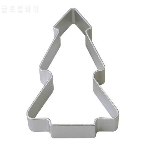 Tree Aluminum Alloy Cookie Cutters Cooking Tools Fondant Paste Mold Cake Decorating Clay Resin Sugar Candy