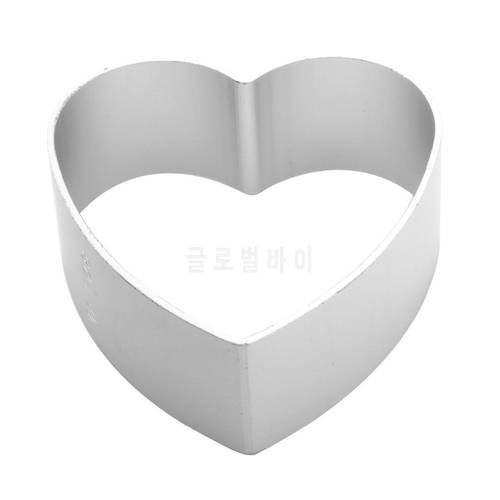Love Heart Aluminum Alloy Cookie Cutters Cooking Tools Fondant Paste Mold Cake Decorating Clay Resin Sugar Candy