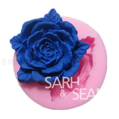 M0189 small flower silicone fondant cake molds soap chocolate mould for the kitchen baking