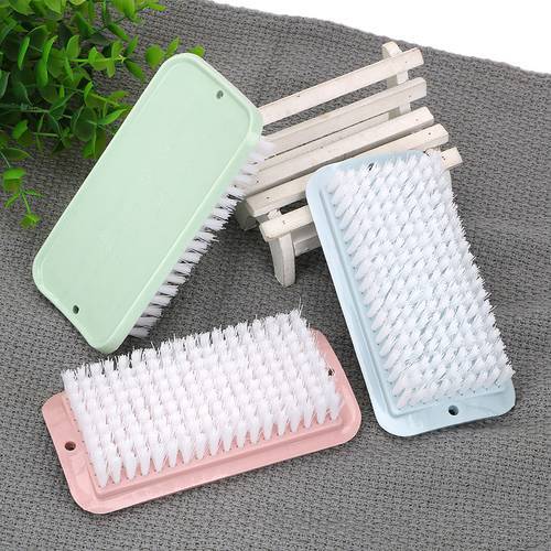 1pc Household Cleaning Tools Household Merchandises Soft Fur Laundry Cleaning Brush Shoes Brushes Washing Clothes Jacket Brush