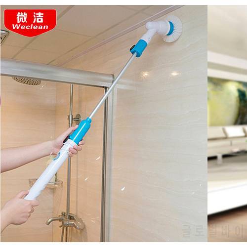 Electric washing machine automatic rotating wireless rechargeable brush cleaning