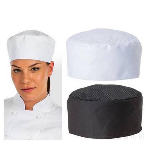 Chef Kitchen Work Hat Restaurant Waiter Hat Round Point Master Flat Top Hat Work Cap