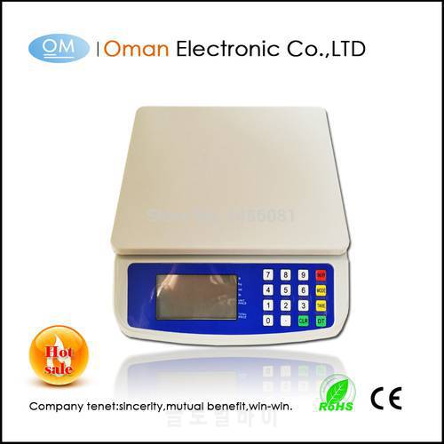 Oman-T580 30kg/1g Digital Postal Cooking Food Diet Grams Kitchen Scale postal scale chinese electronic weighing scales
