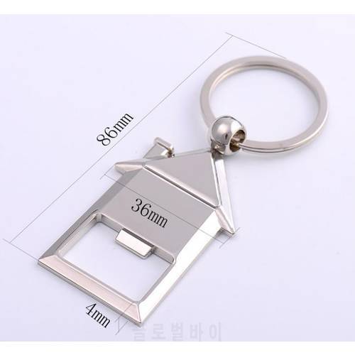 100Pcs Personalized Wedding Gifts Souvenirs Bottle Opener/Keychain Favor Customized Wedding Shower Gifts For Guests Engrave Logo