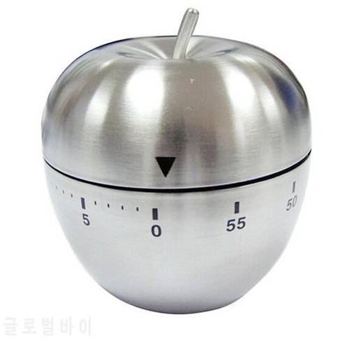 Dial kitchen cooking timer stainless steel reminders stopwatch metal mechanical kitchen timer