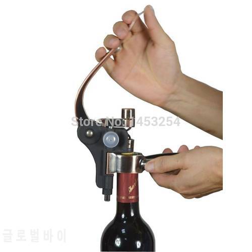 hot sell Rabbit corkscrew wine opener Metal Handle Professional Wine Screw Corkscrew Opener best red wine bottle opener