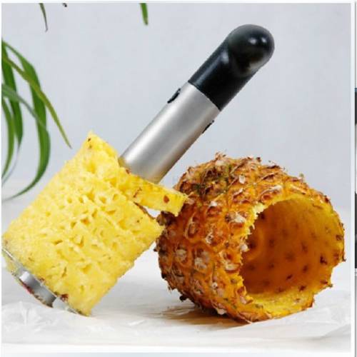 10 pcs Knife Kitchen Tool Stainless Fruit Pineapple Corer Slicer Peeler Cutter Parer