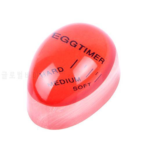 Egg Timer Kitchen Supplies Egg Perfect Color Changing Perfect Boiled Eggs Cooking Helper Egg Timer Shippping