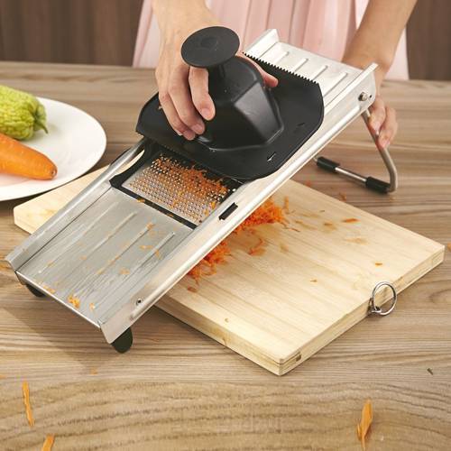German Export Stainless Steel Muti-functional Graters With Changable Blades Shredder Vegetable Slicer Cutting kitchen gadgets