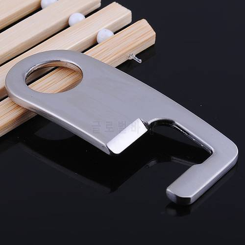Creative Home Essential Kitchen Tools Zinc Alloy Stainless Steel Beer Wine Bottle Opener with Key Chain Ring 15 Kinds of Models