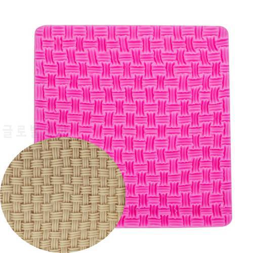 woolen route shaped 3D fondant cake silicone mold for polymer clay molds chocolate pastry candy making decoration tools F1191