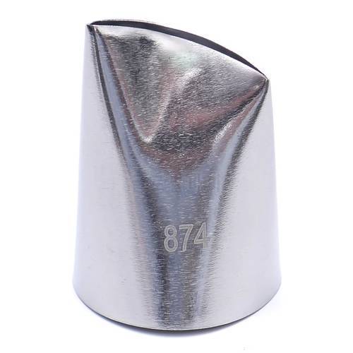 874 Large Size Rose Flower Stainless Steel Icing Piping Cake Nozzles Cream Decoration Pastry Tips Cake Dessert Decorators Tool