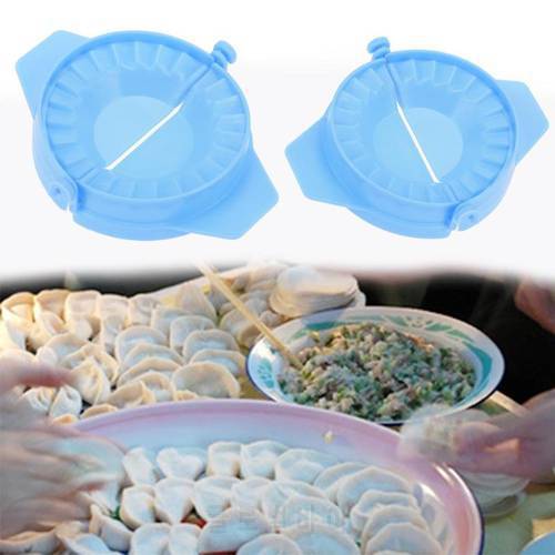 Jiaozi Dumpling Maker Mold Device DIY Dumpling Mold Dumpling Wrapper Cutter Making Machine Kitchen Cooking Pastry Tool