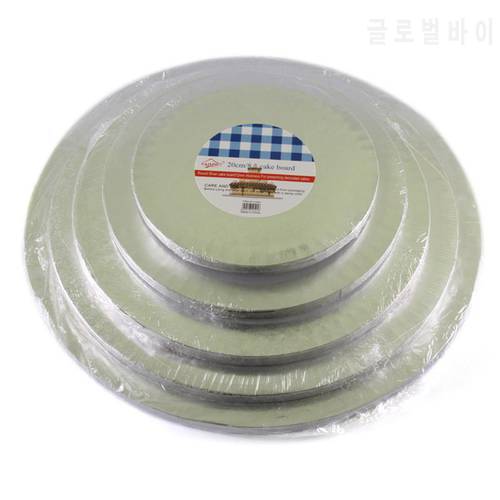 8/16 inch Cake Plate Turntable Rotating Anti-skid Round Cake Stand Cake Decorating Rotary Table Kitchen DIY Pan Baking Tool