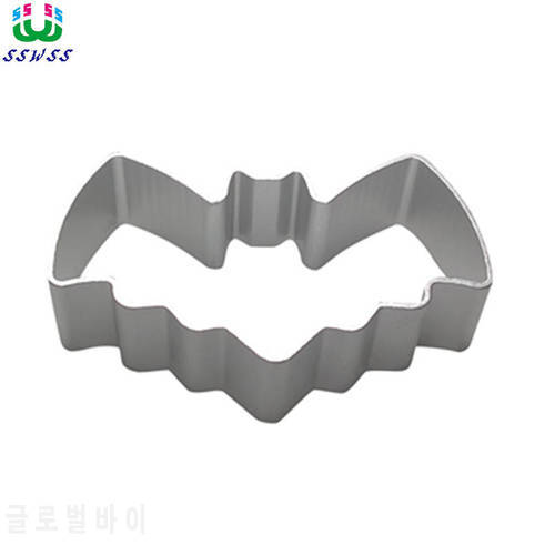 Small Bat Cookie Cutter Biscuit Press Stamp Embosser Sugar Pasty Cake Chocolate DIY Baking Mould Cake Cookie Cutters Tools