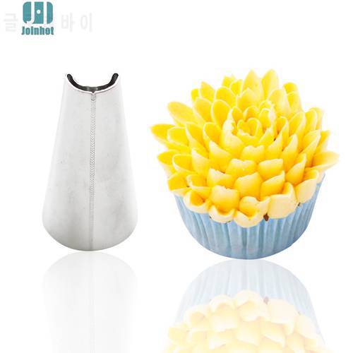 Stainless Steel Flower Icing Piping Nozzles Pastry Tips Set For Cake Cream Cupcake Decorating Tools