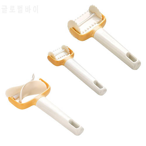3PCS Fondant Cutter Plastic Icing Spatula Cookie Mold Rolling Biscuit Cutting Pastry Blade Dough Cutter Cake Decorating Tools