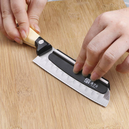 Knife Sharpening Angle Guide Kitchen Knife Sharpener Fast Precision Sharpening Gadgets Kitchen Tools Durable Ceramics Strip